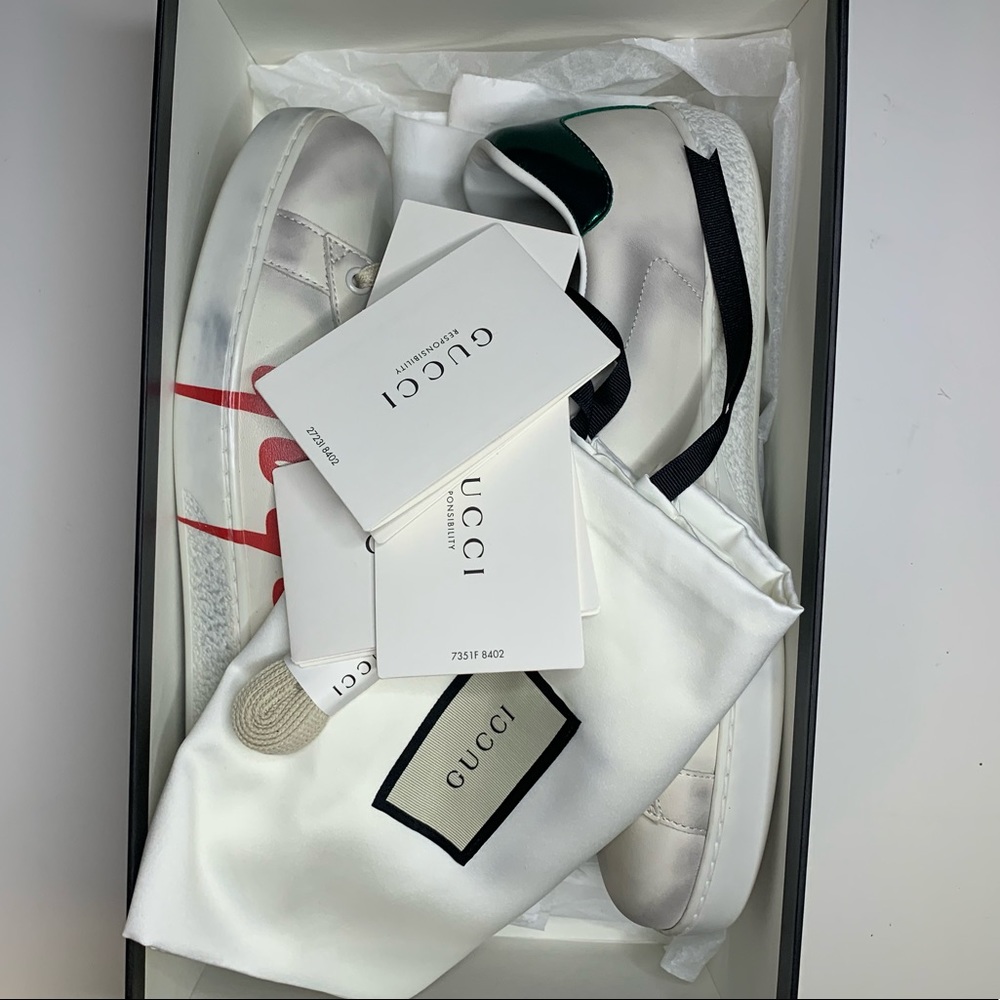 Gucci Ace Sneakers - Picture 2 of 7